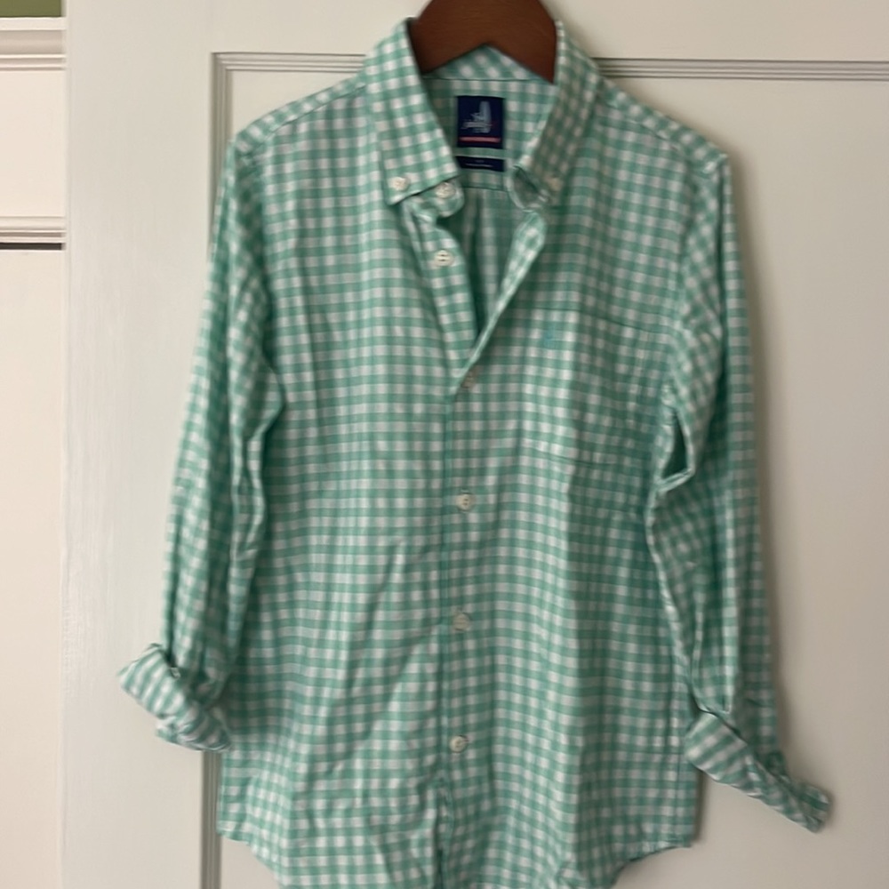 Johnny-O prep performance shirt size 10